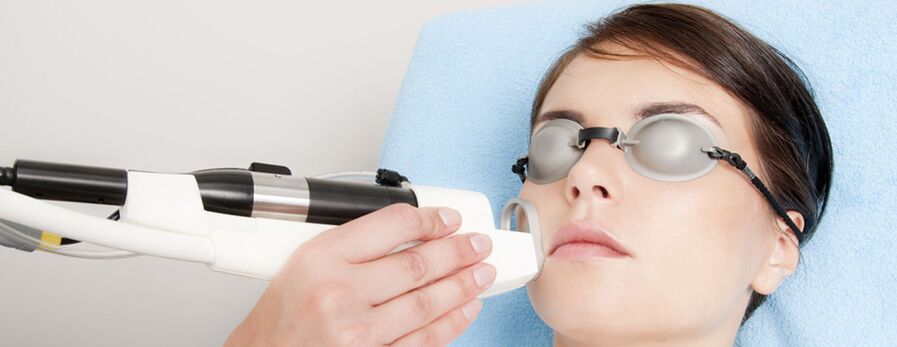 Field laser rejuvenation of facial skin