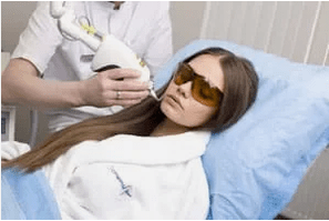Fractional laser rejuvenation
