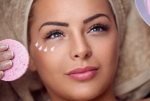 rejuvenation of the skin around the eyes